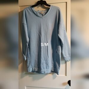 Light Blue Sweatshirt S/M